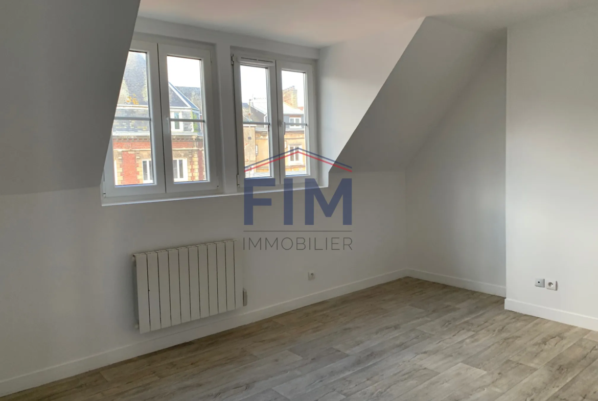 À vendre : Appartement F3 rénové à Dieppe - 65 m² 