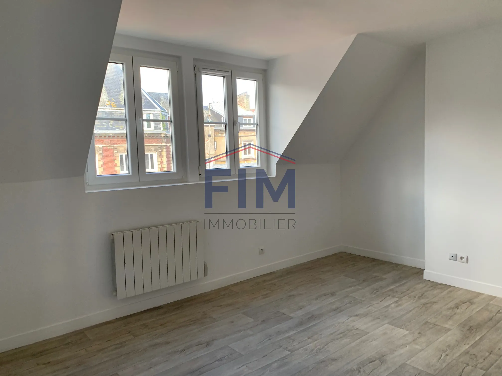 À vendre : Appartement F3 rénové à Dieppe - 65 m² 