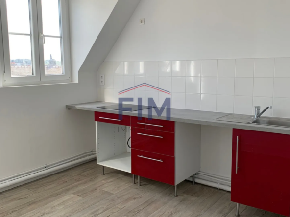 À vendre : Appartement F3 rénové à Dieppe - 65 m²