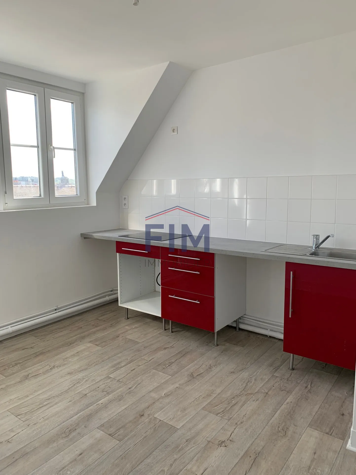 À vendre : Appartement F3 rénové à Dieppe - 65 m² 