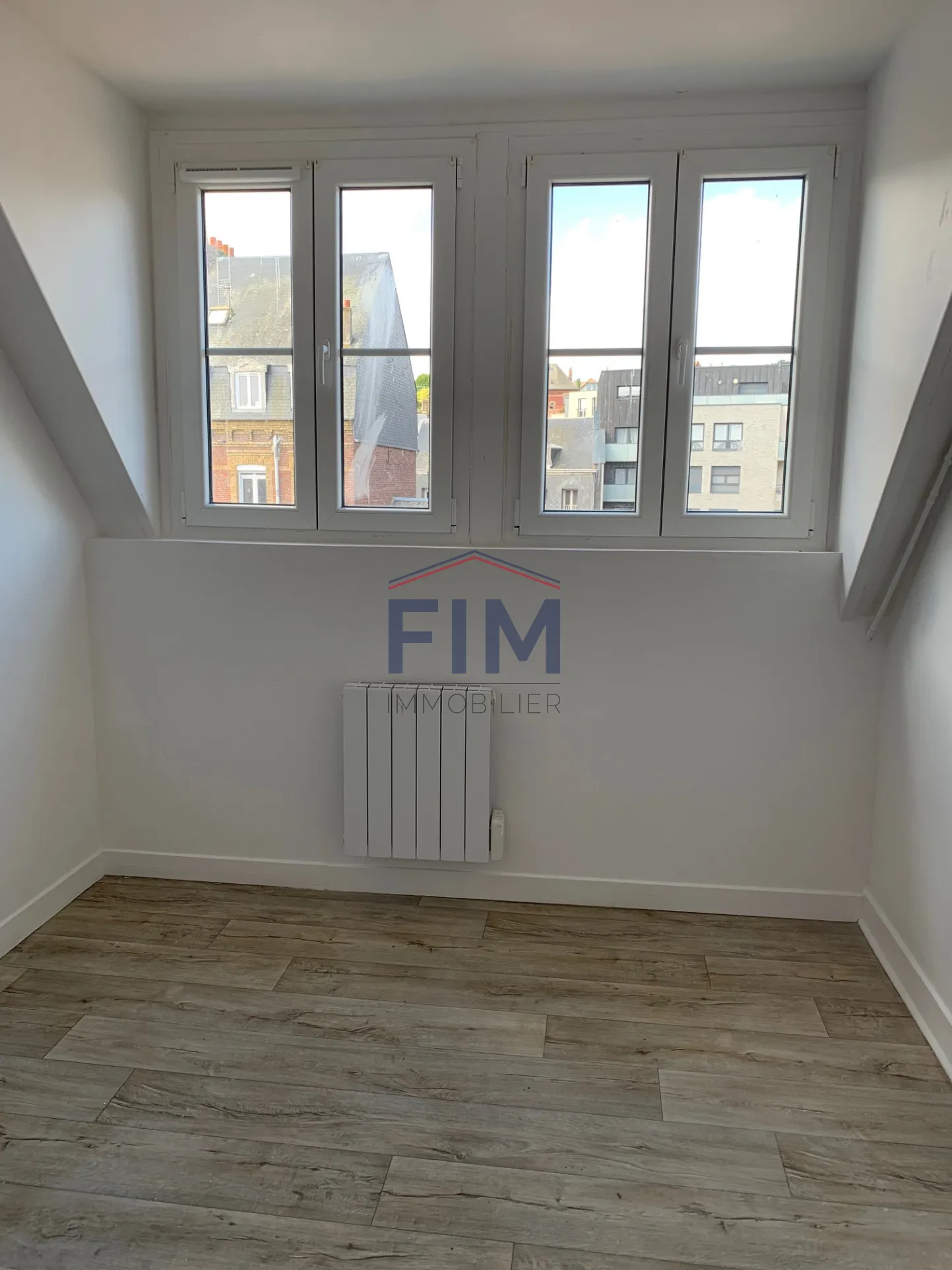 À vendre : Appartement F3 rénové à Dieppe - 65 m² 