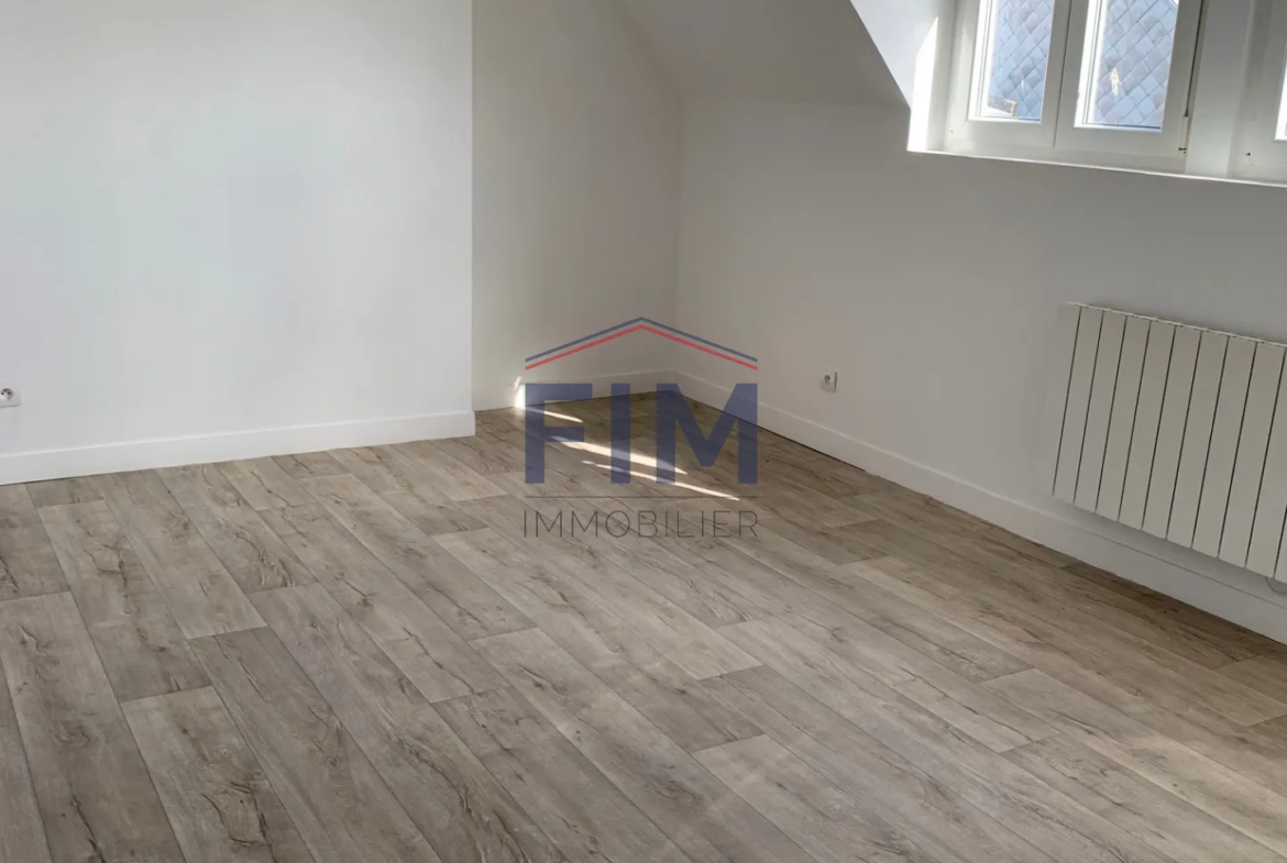 À vendre : Appartement F3 rénové à Dieppe - 65 m² 