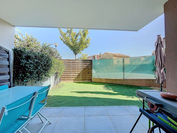 Appartement T2 avec terrasse et jardinet à Gardanne - 208 000 €