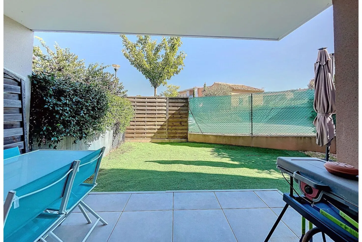 Appartement avec Terrasse et Jardinet à Gardanne 