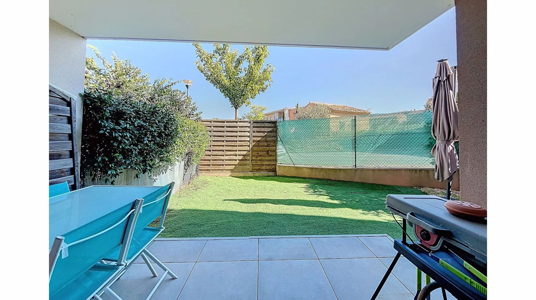 Appartement avec Terrasse et Jardinet à Gardanne 