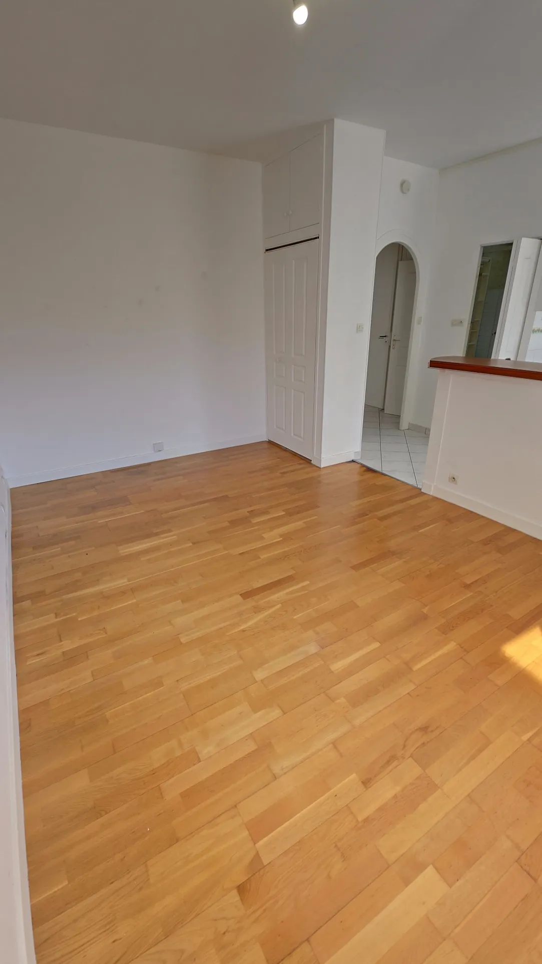 Appartement lumineux 2 pièces à Villeurbanne près du métro Gratte-Ciel 