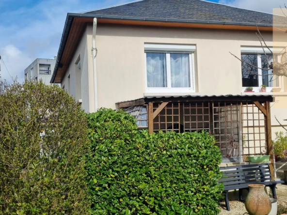 Vente d'une Maison avec Sous-Sol à Vendôme