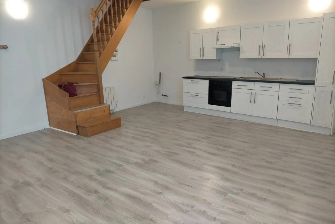 Duplex 3 pièces à vendre au centre d'Auneau 