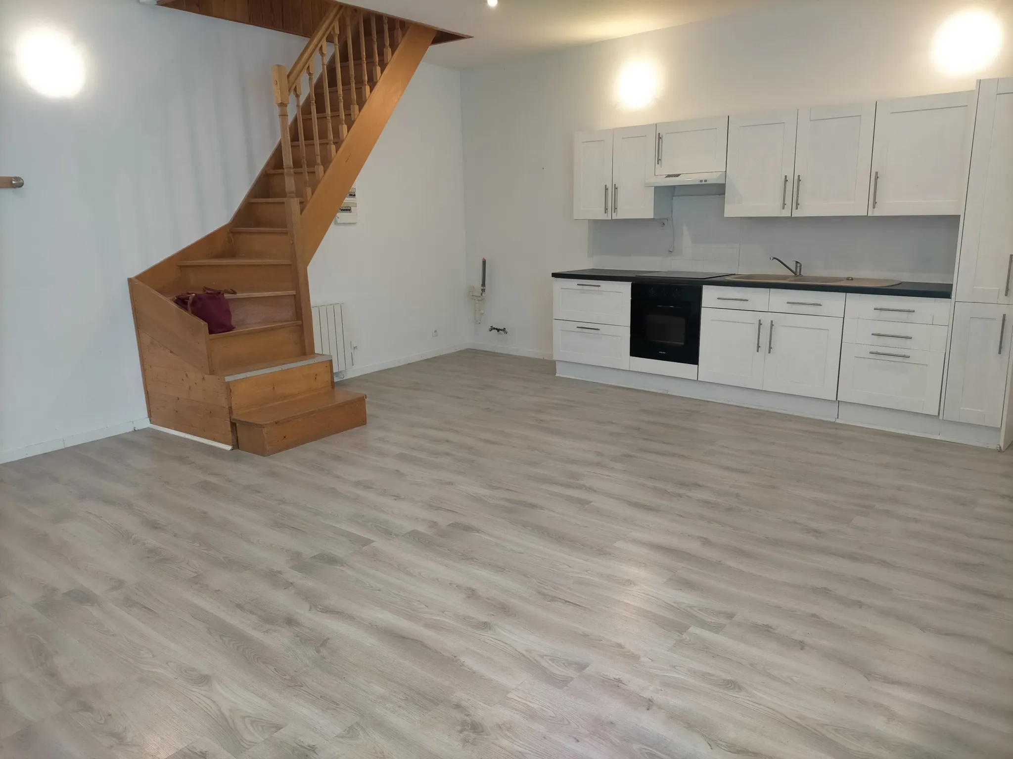 Duplex 3 pièces à vendre au centre d'Auneau 