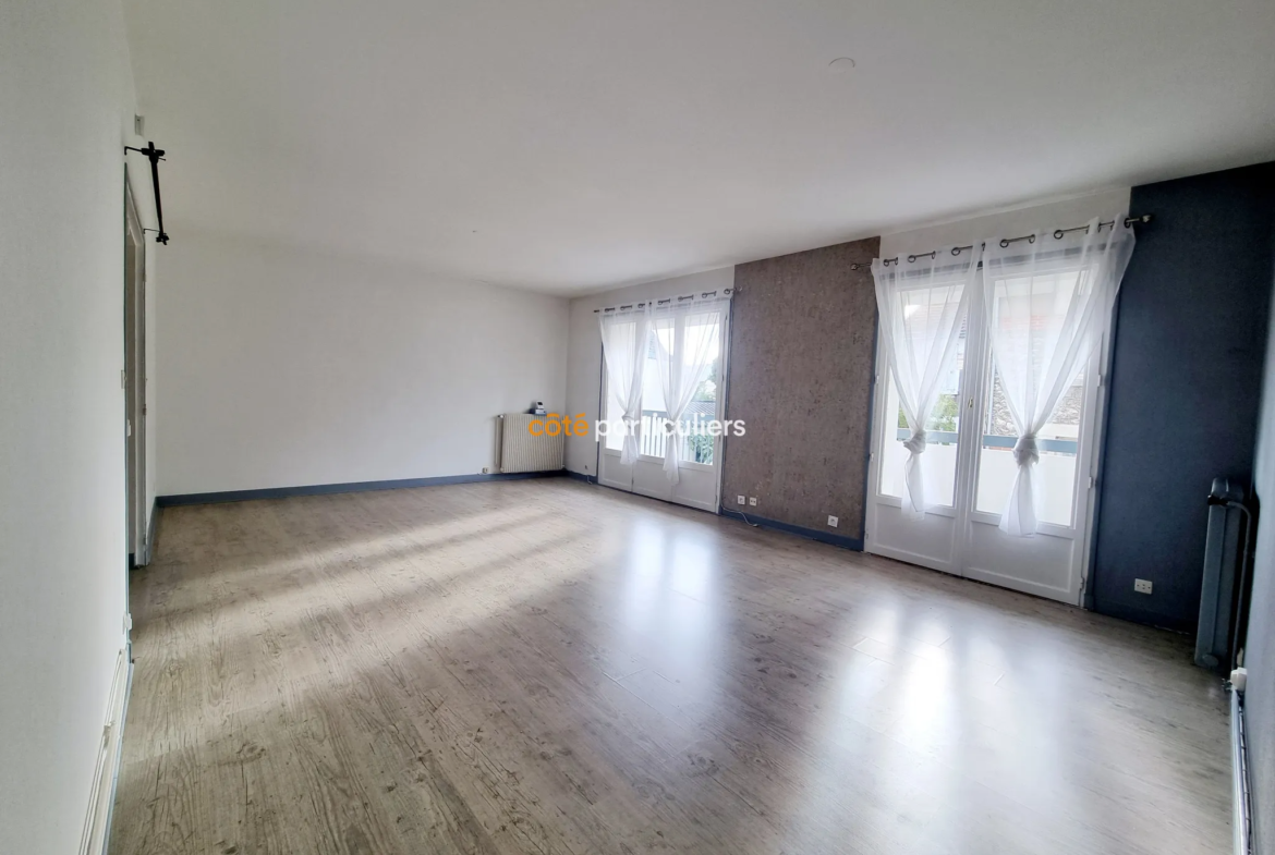 Appartement calme à vendre à Tours 