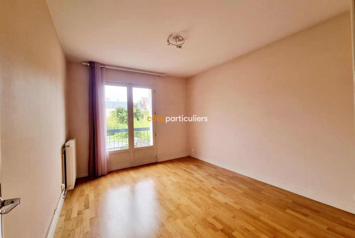 Appartement calme à vendre à Tours 