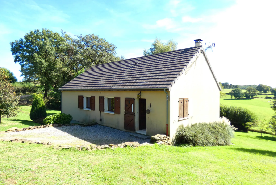 Maison de Plain-Pied avec Sous-Sol à Aurillac 