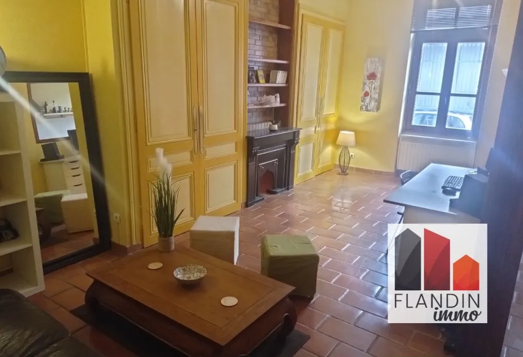 Appartement 4 pièces à Lyon - 73 m² proche Ainay 