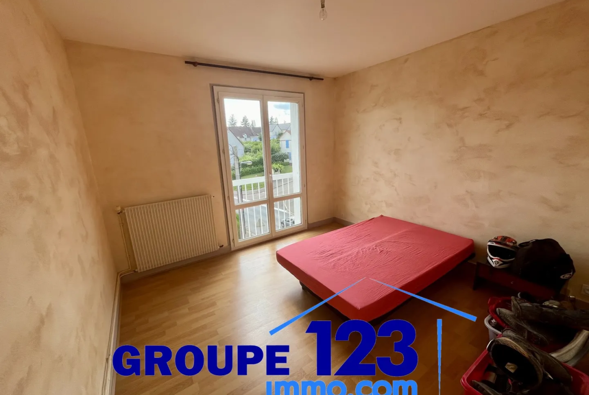 Appartement lumineux de 3 pièces à Auxerre - 68,73 m² 