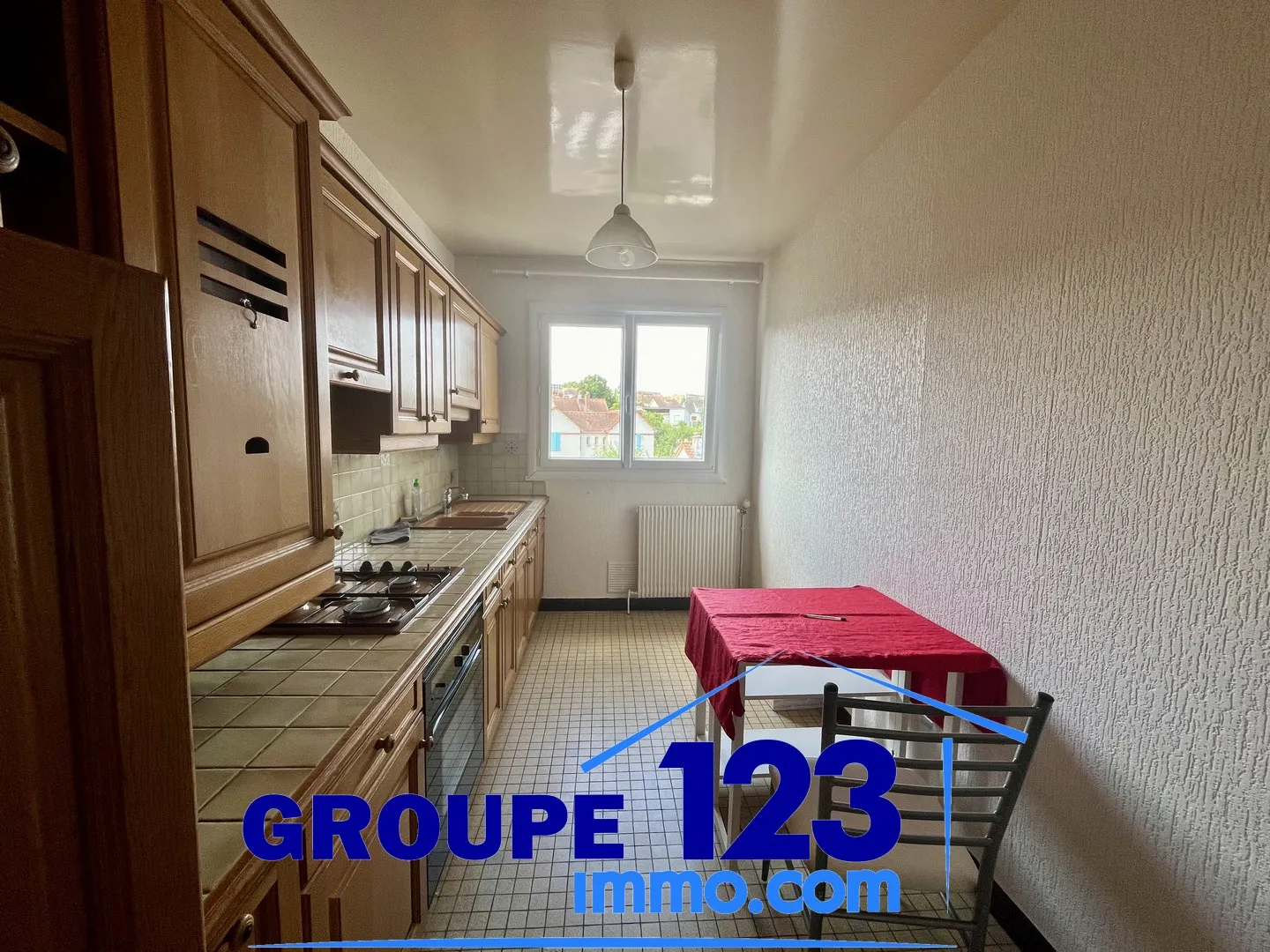 Appartement lumineux de 3 pièces à Auxerre - 68,73 m² 