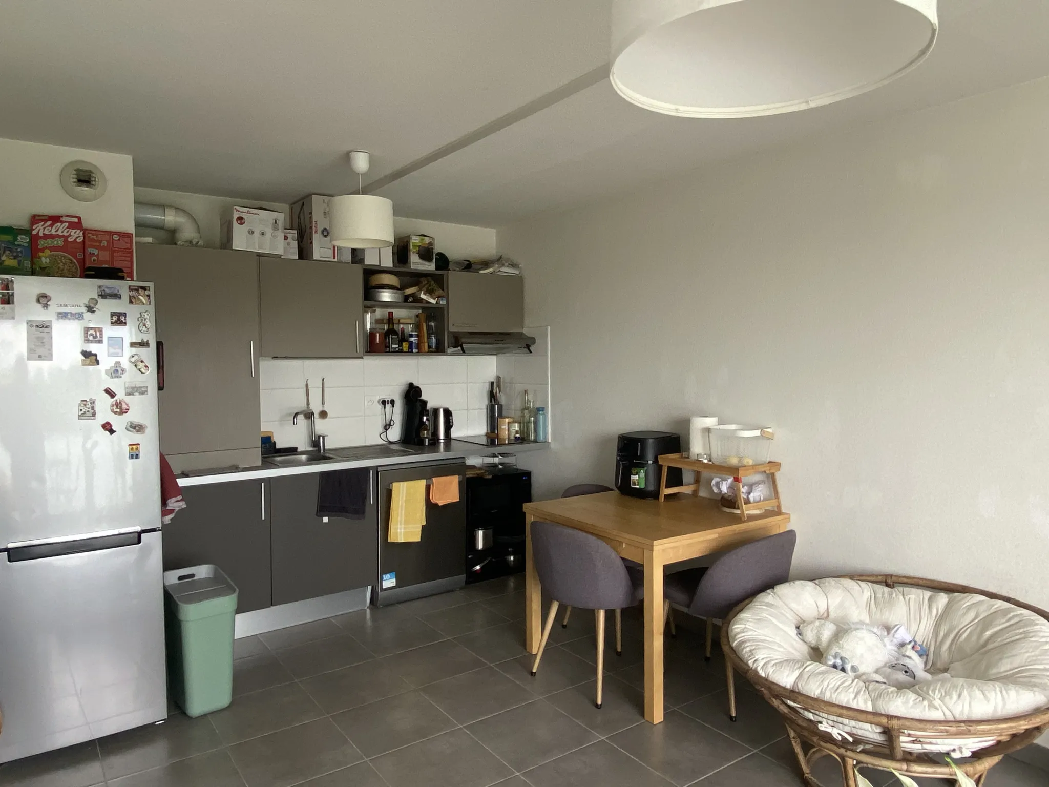 Appartement T2 43m² avec balcon et parking à Tournefeuille 