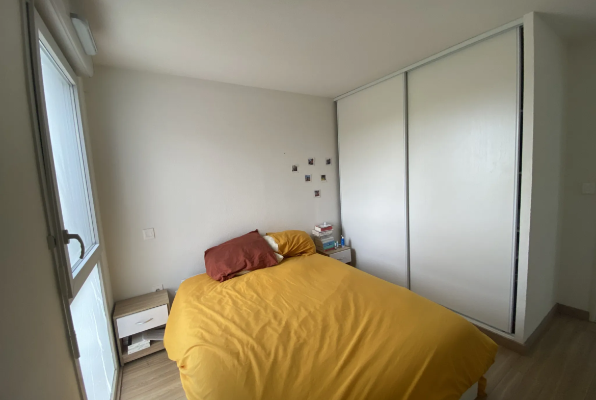 Appartement T2 43m² avec balcon et parking à Tournefeuille 