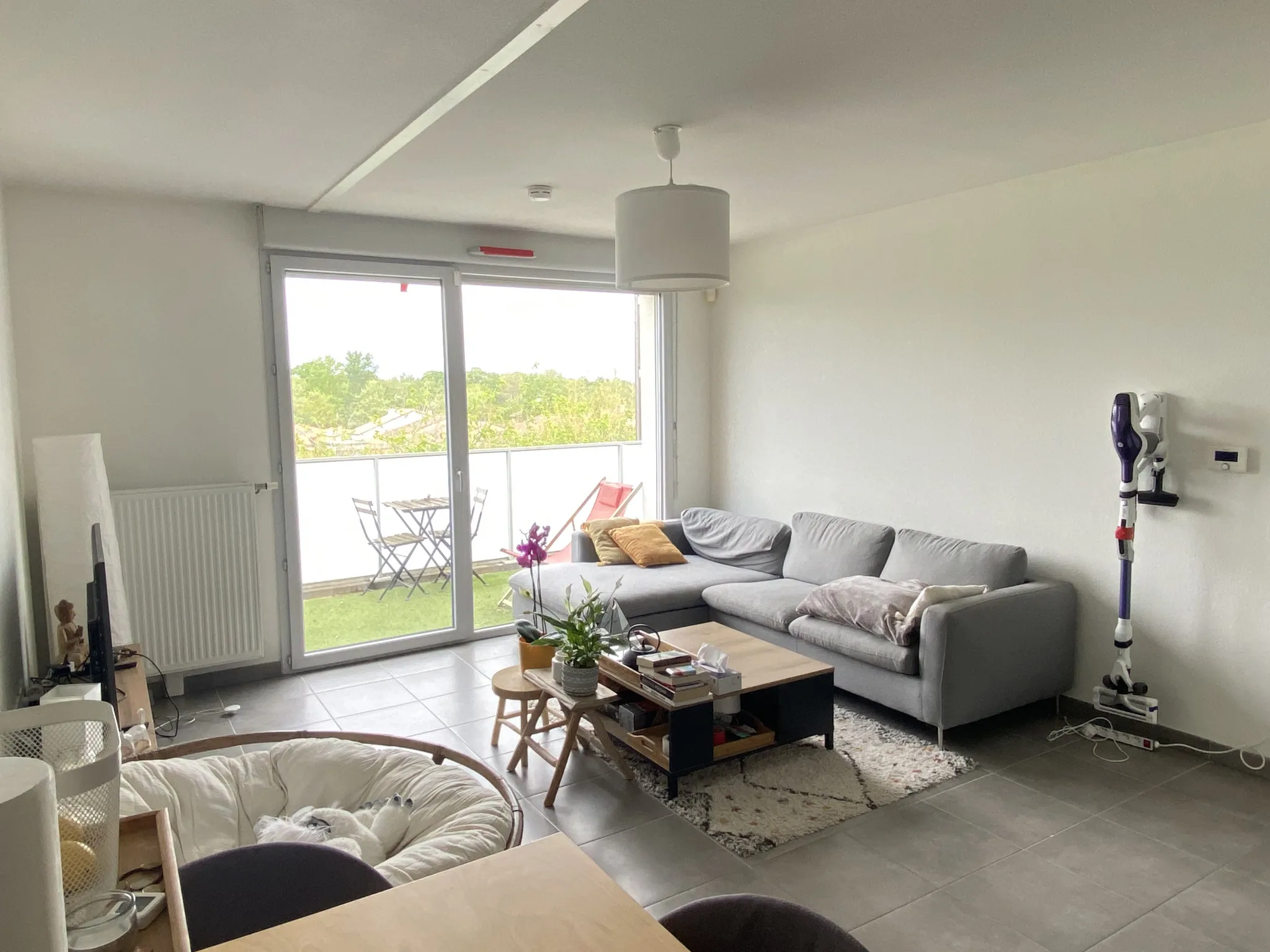 Appartement T2 43m² avec balcon et parking à Tournefeuille 