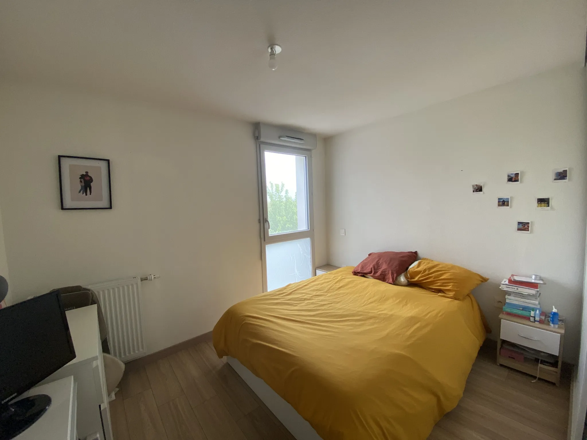 Appartement T2 43m² avec balcon et parking à Tournefeuille 