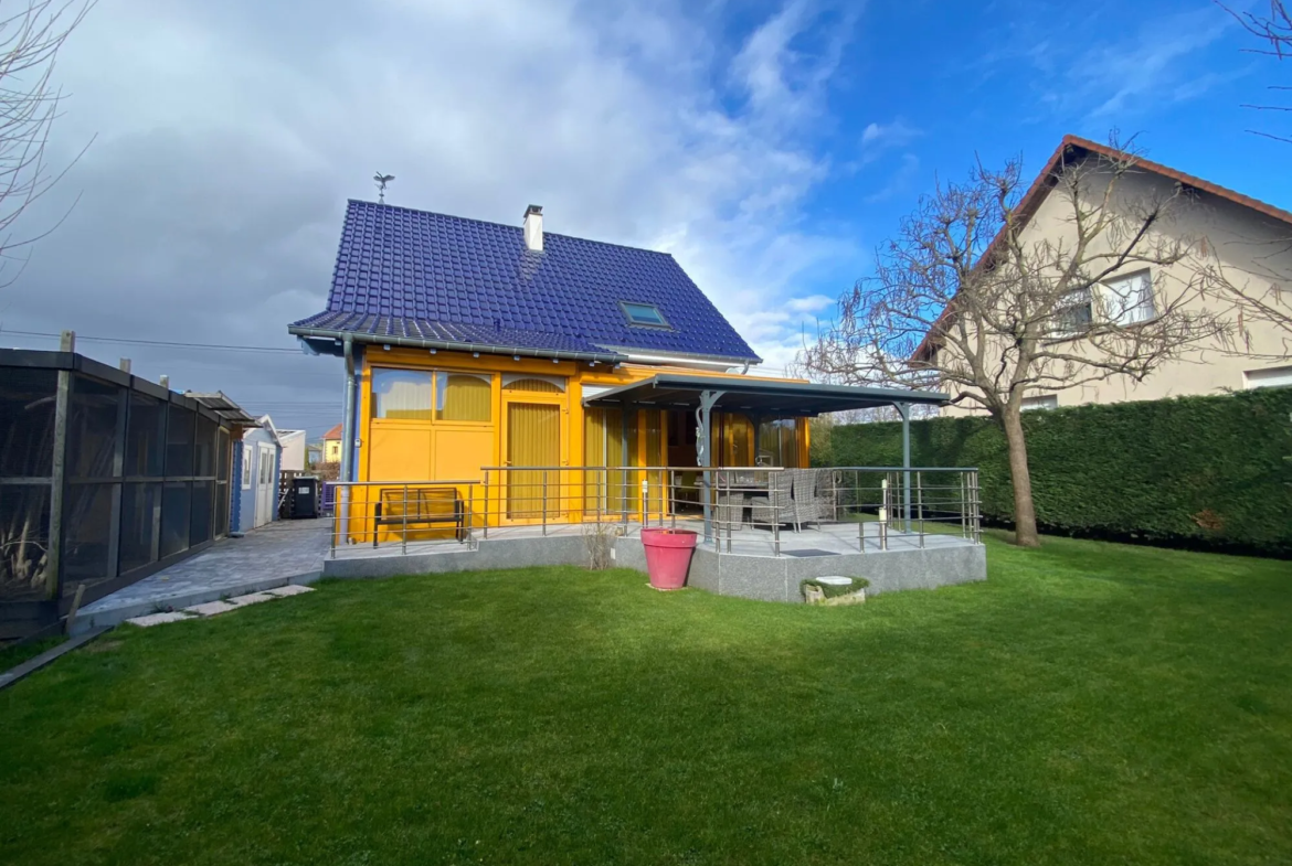 Belle maison individuelle à vendre à Diesen, 4 chambres, jardin et terrasse 