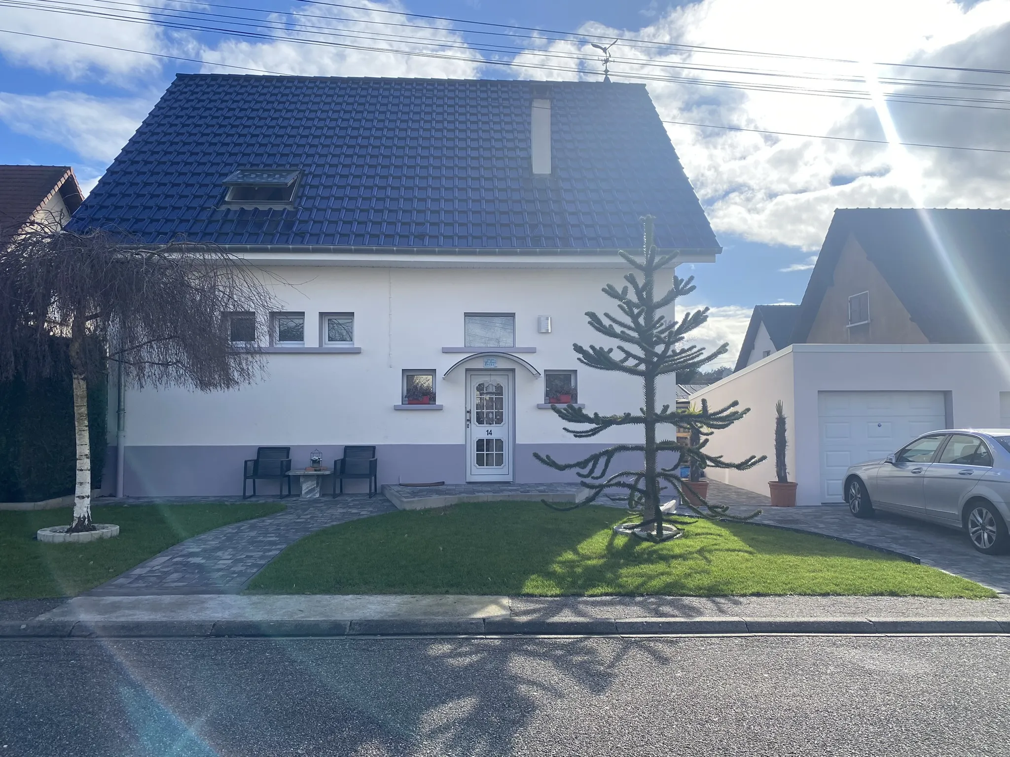 Belle maison individuelle à vendre à Diesen, 4 chambres, jardin et terrasse 