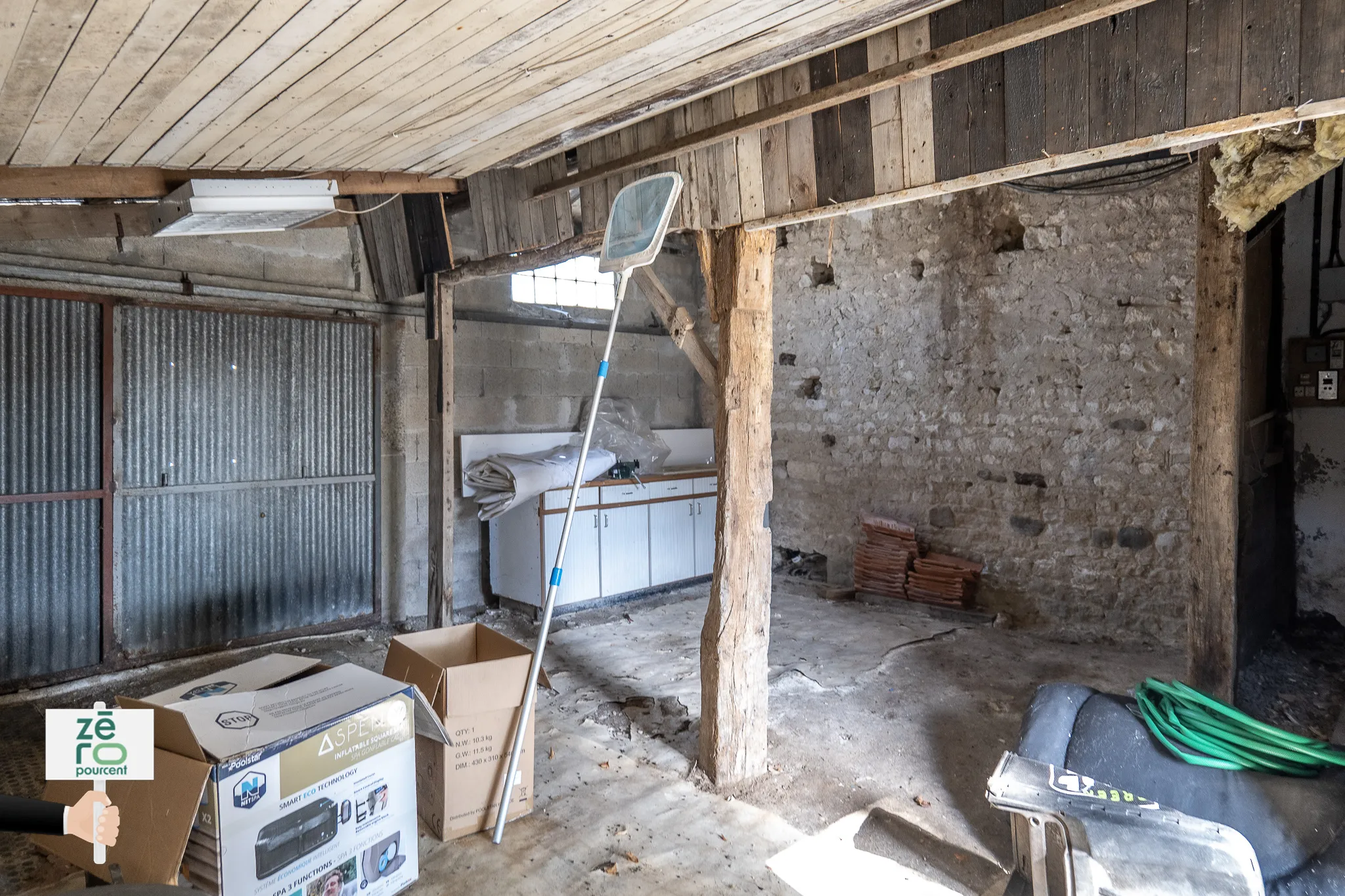 Longère à vendre à Grues - 5 chambres et piscine 