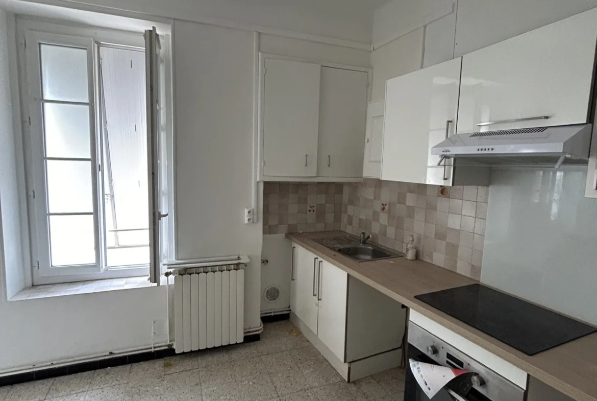 Appartement 78m² proche des arènes de Nîmes 