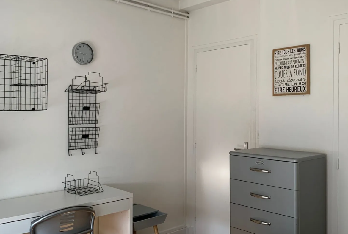 Appartement T3 lumineux à Tarbes, idéal emplacement 