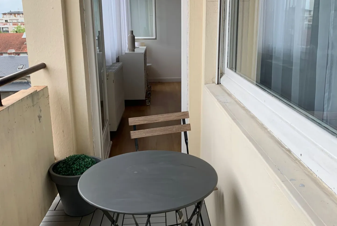 Appartement T3 lumineux à Tarbes, idéal emplacement 