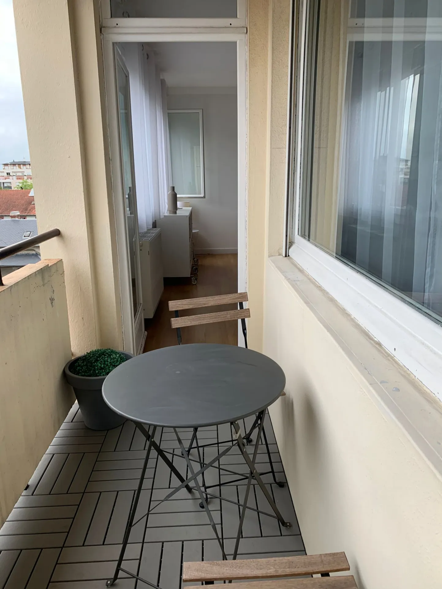 Appartement T3 lumineux à Tarbes, idéal emplacement 