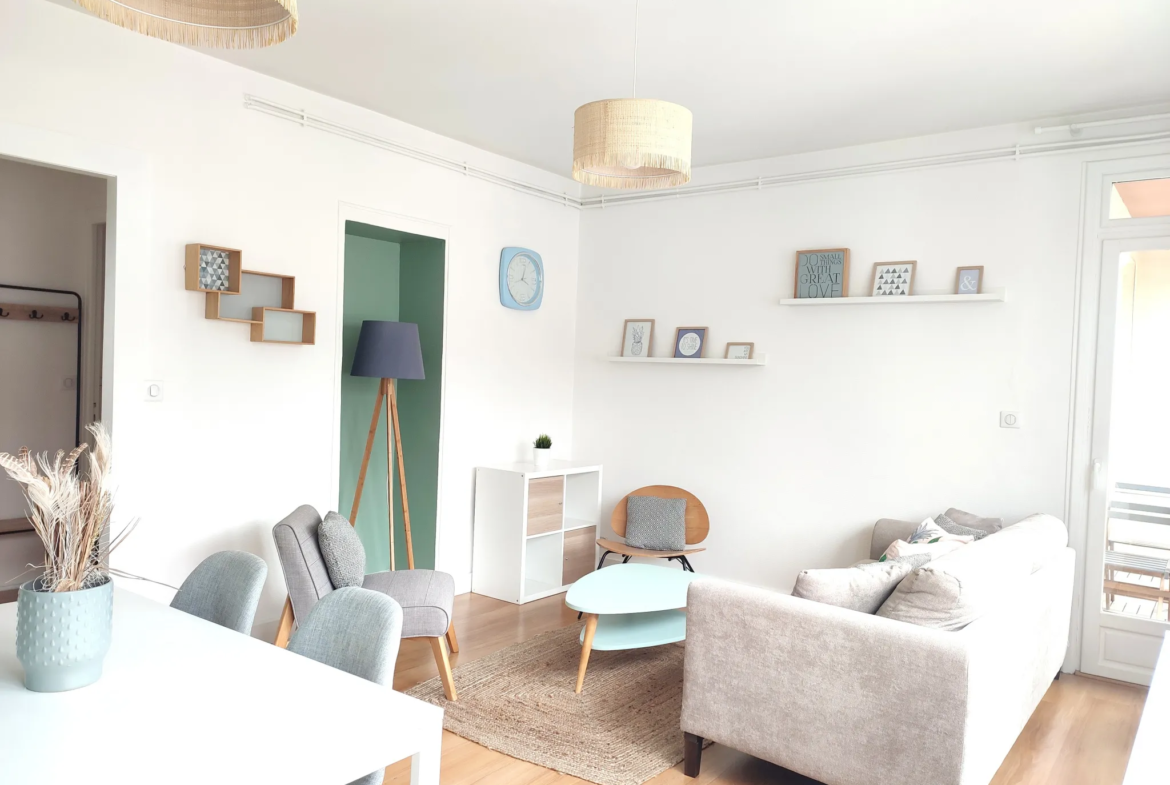 Appartement T3 lumineux à Tarbes, idéal emplacement 