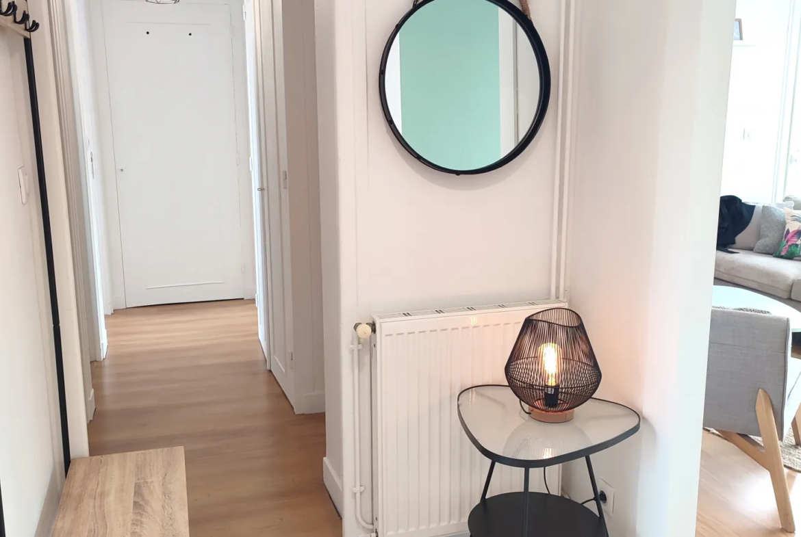 Appartement T3 lumineux à Tarbes, idéal emplacement 