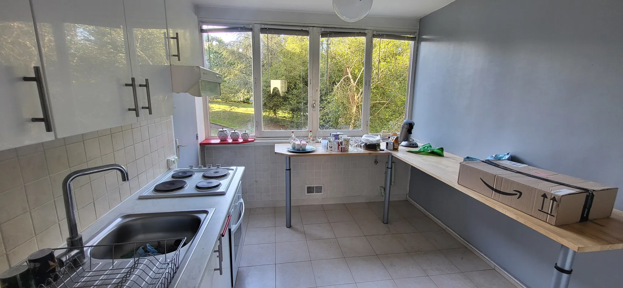 Achetez cet appartement 4 pièces à Fontenay le Fleury avec piscine 