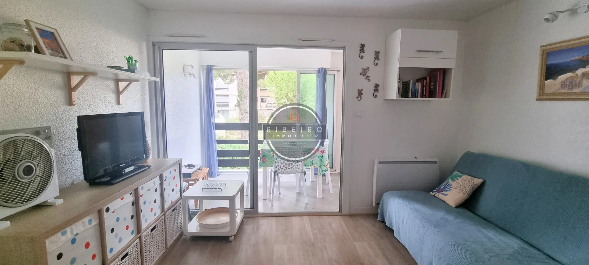 Appartement T2 rénové à vendre au Grau d'Agde 