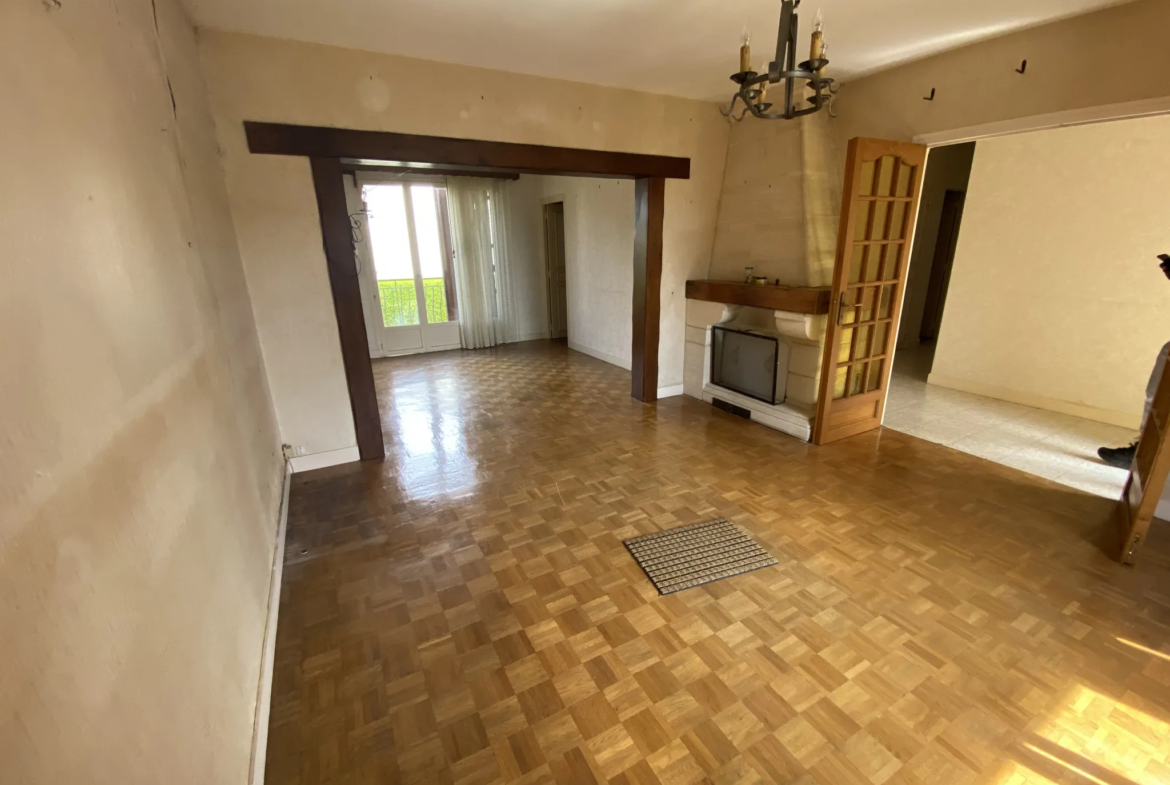 Maison à vendre à Breuil le vert - 3 chambres et sous-sol 