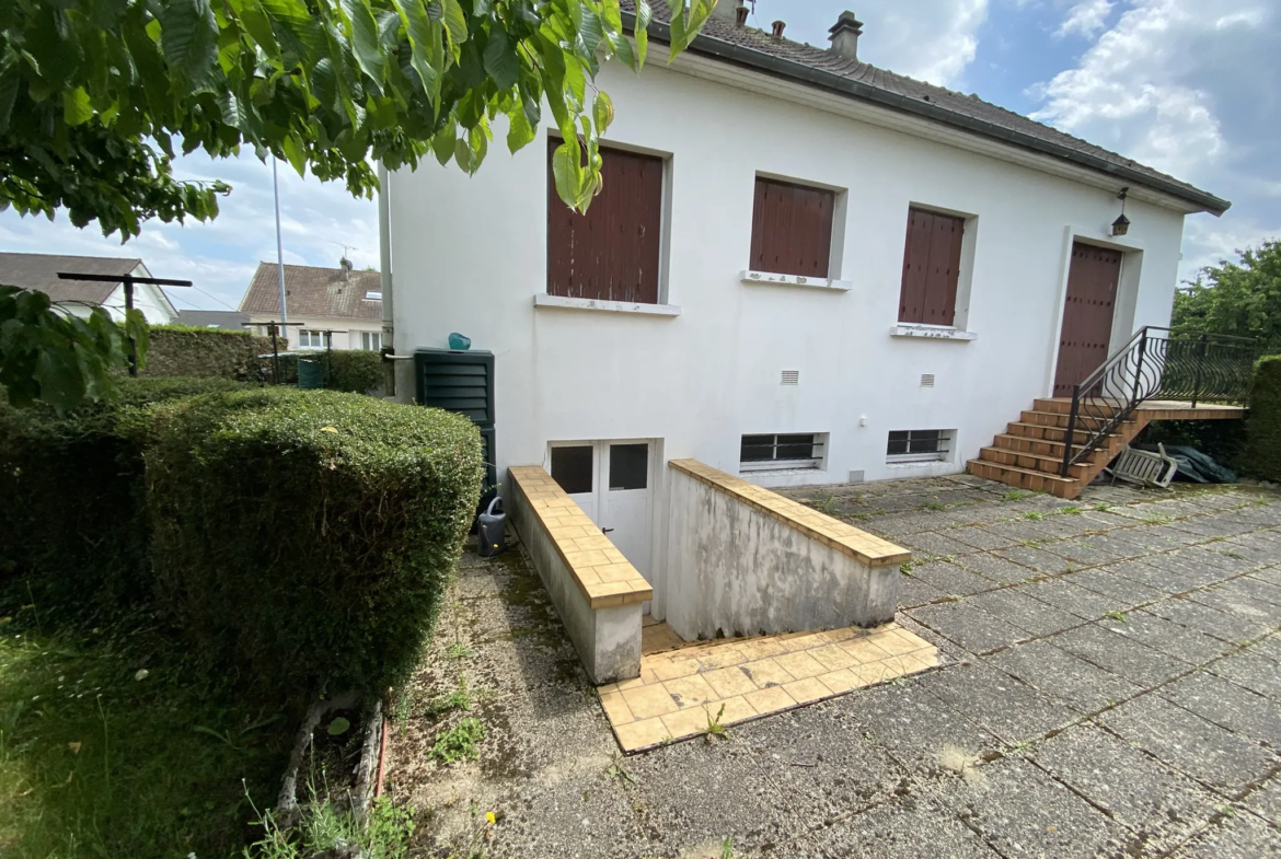 Maison à vendre à Breuil le vert - 3 chambres et sous-sol 