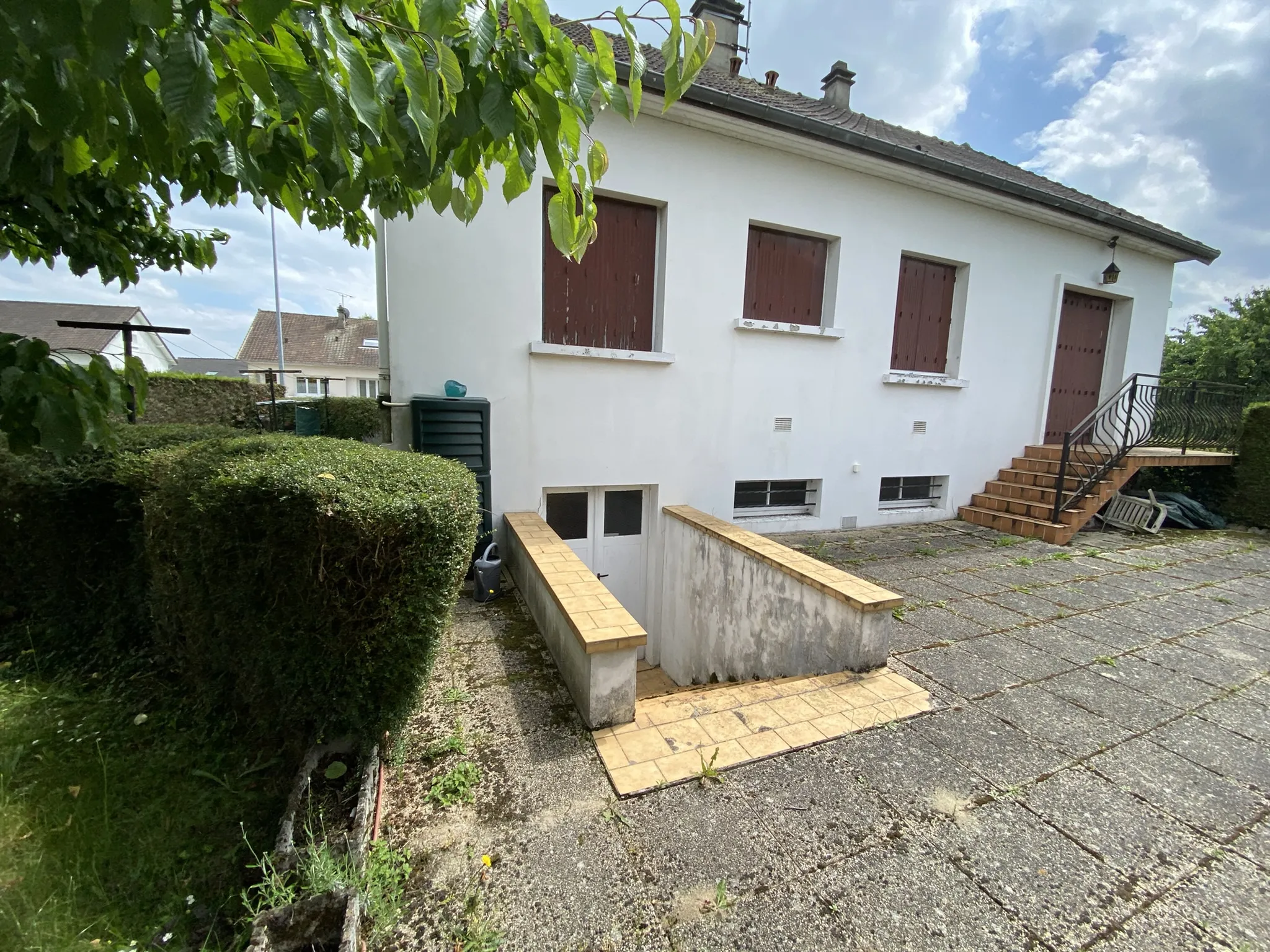 Maison à vendre à Breuil le vert - 3 chambres et sous-sol 