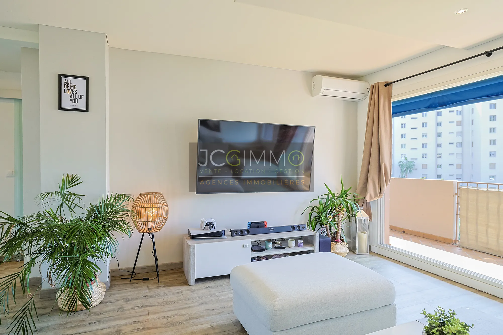 Appartement T3 rénové à La Garde - 67,95 m² avec terrasse et cave 