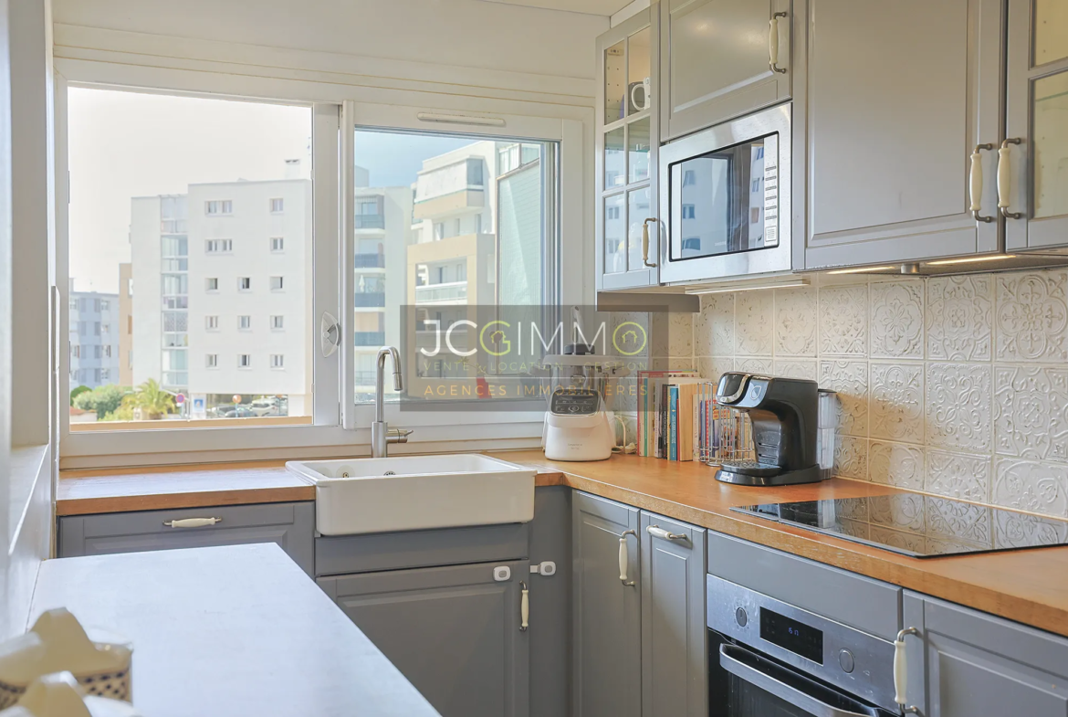 Appartement T3 rénové à La Garde - 67,95 m² avec terrasse et cave 