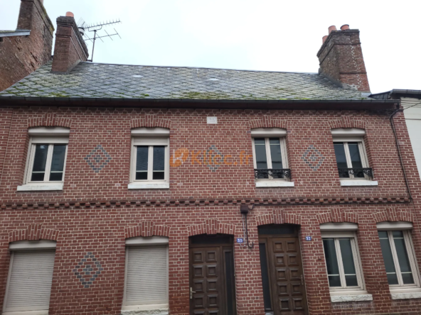 Maison de plus de 124 m² à rénover près du centre d'Yvetot