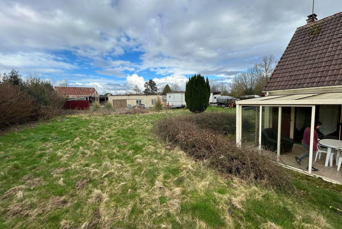 À vendre: Pavillon de plain-pied à PROUVILLE 