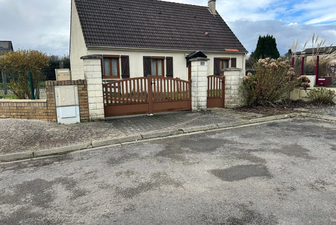 À vendre: Pavillon de plain-pied à PROUVILLE 