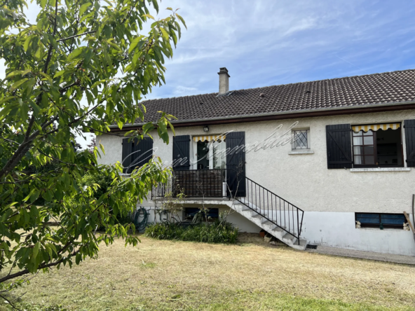 Pavillon lumineux avec jardin à Nevers - 3 chambres