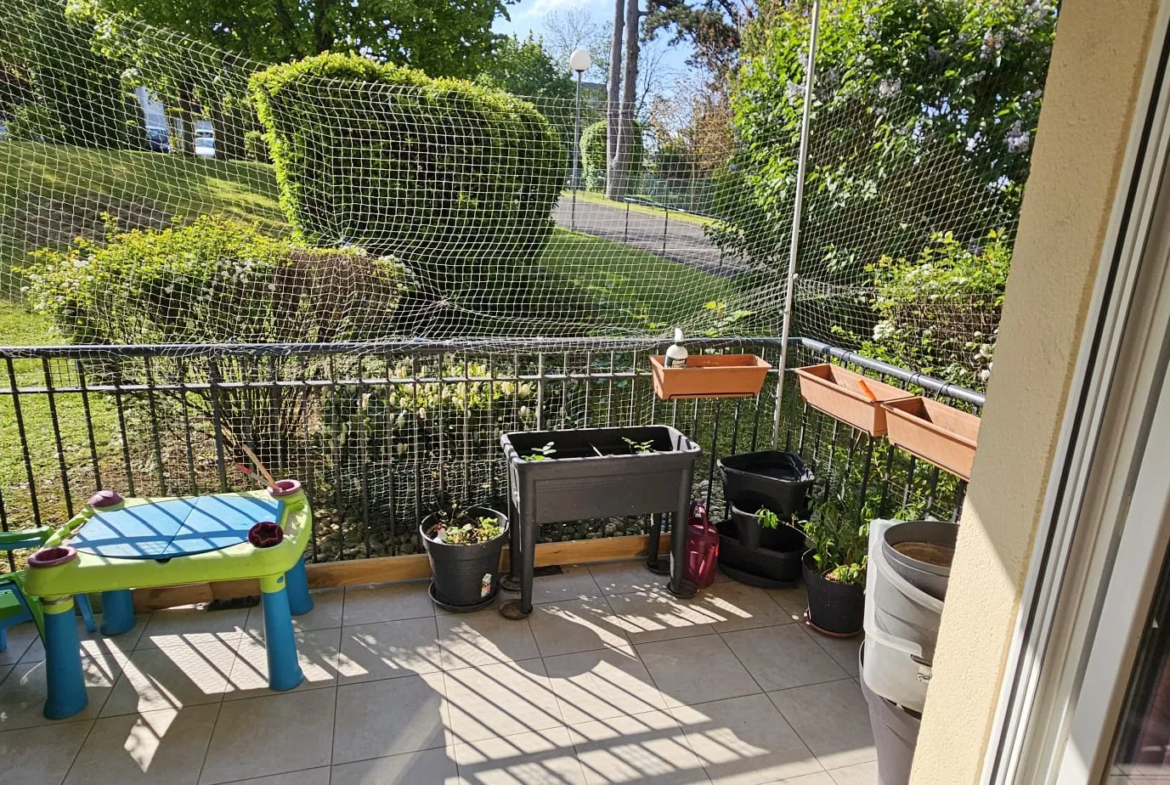 À vendre : Appartement 4 pièces avec balcon et parking à Boissy-Saint-Léger 