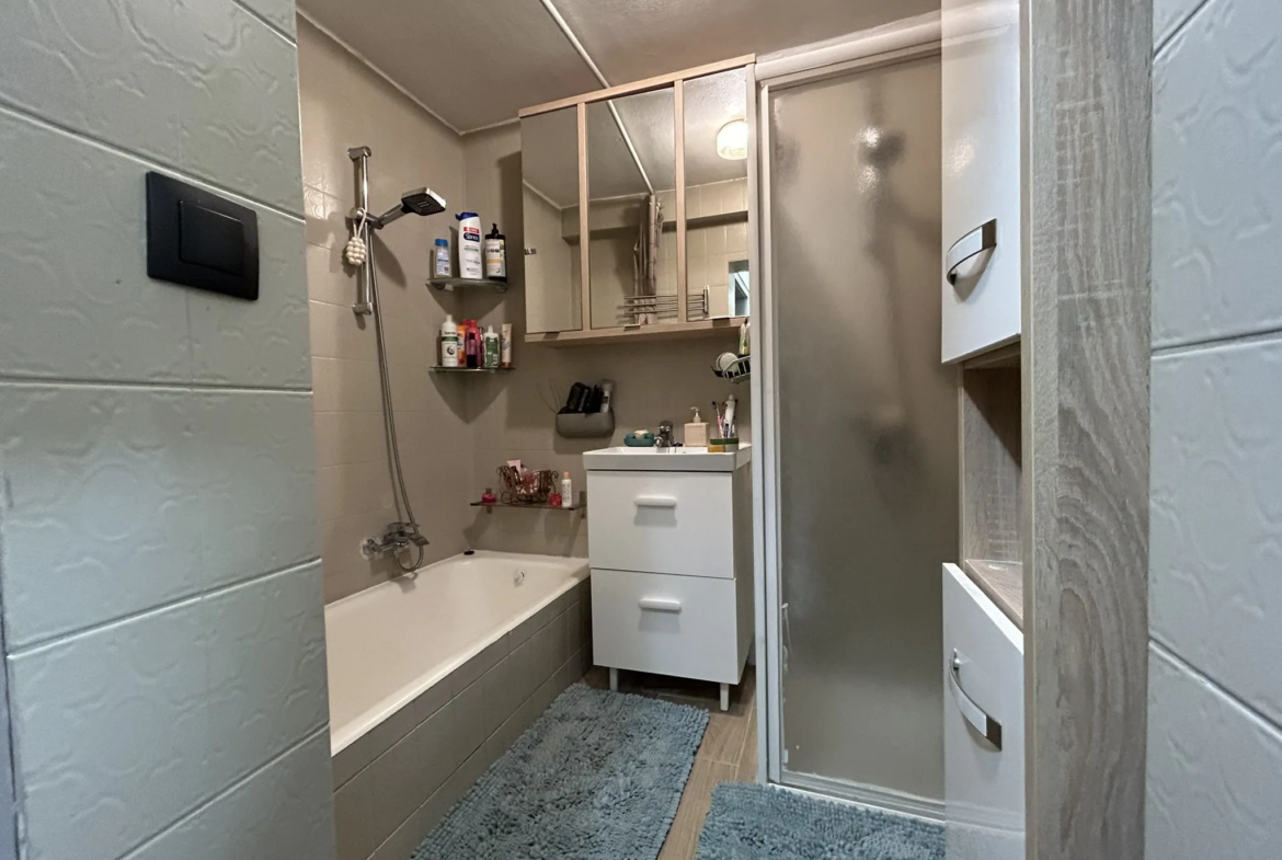 À vendre : Appartement F3 avec entrée privative à Freyming-Merlebach 