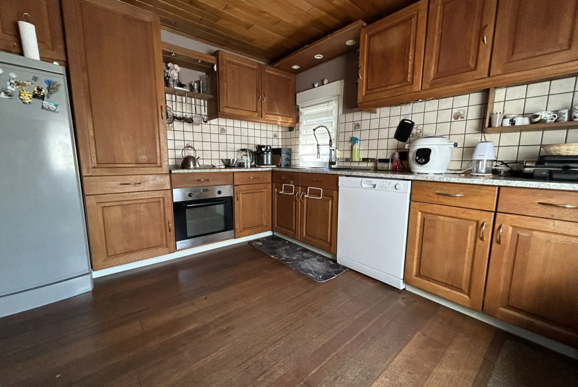 À vendre : Appartement F3 avec entrée privative à Freyming-Merlebach 