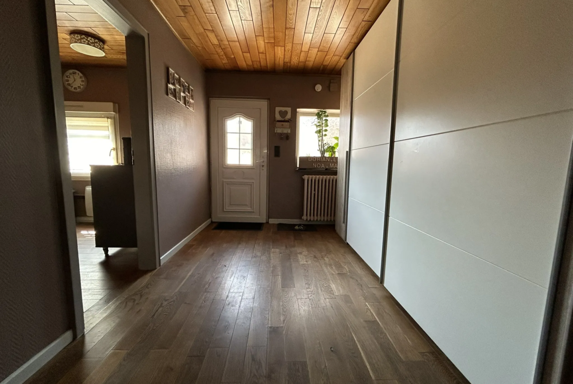 À vendre : Appartement F3 avec entrée privative à Freyming-Merlebach 