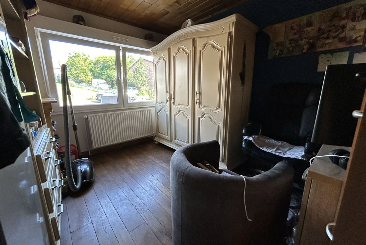 À vendre : Appartement F3 avec entrée privative à Freyming-Merlebach 