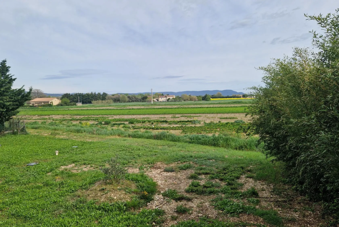 Maison en pierres à vendre à Pierrelatte avec piscine et dépendances 