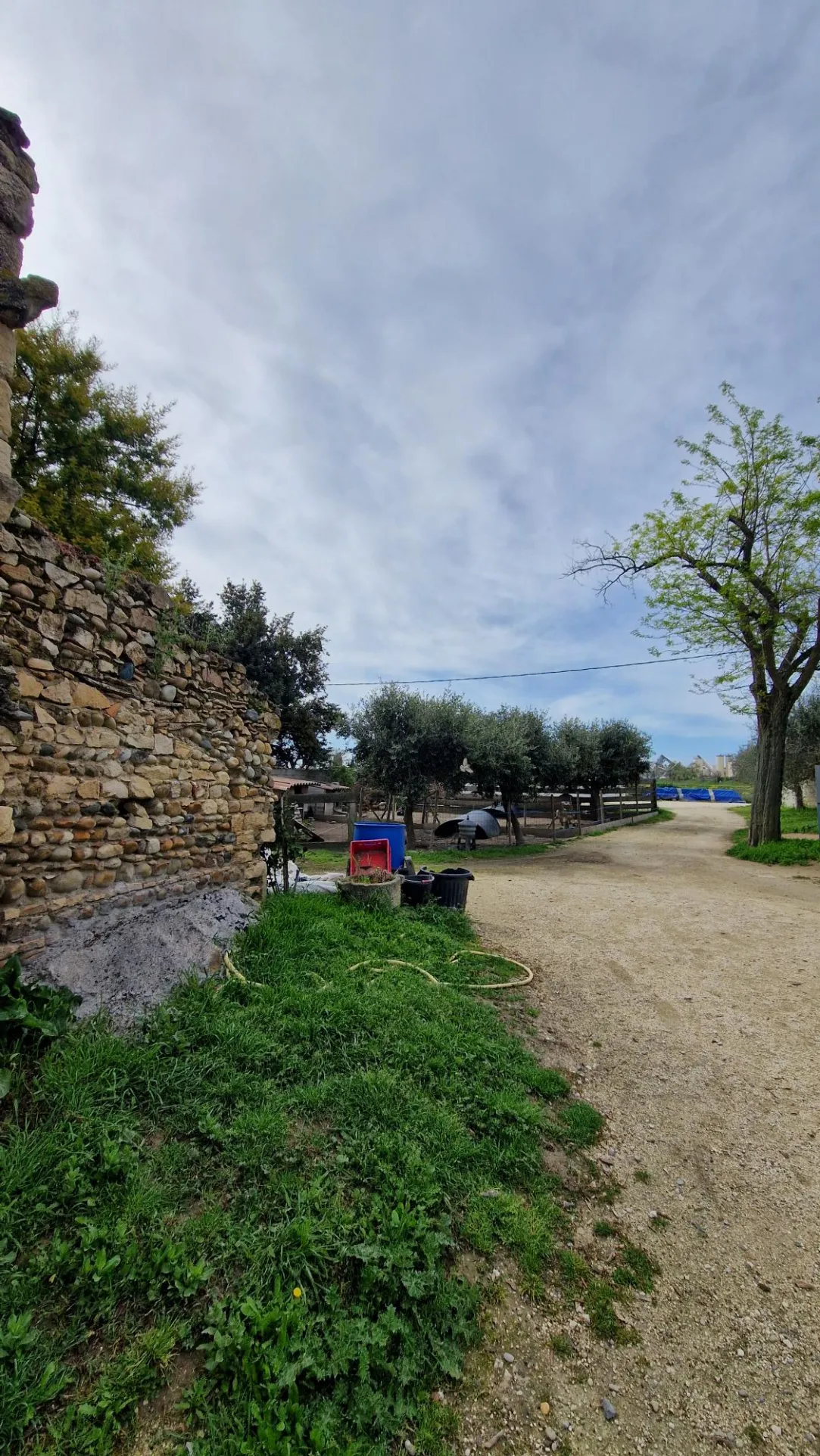 Maison en pierres à vendre à Pierrelatte avec piscine et dépendances 